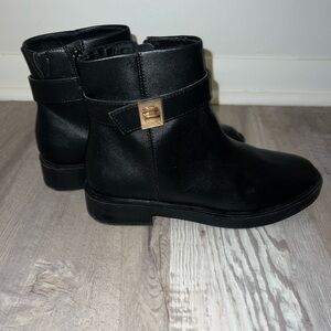 LC Lauren Conrad Tahira Belted Boots LIKE NEW